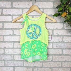 PIPER Sleeveless Tank Top Size 4/5
